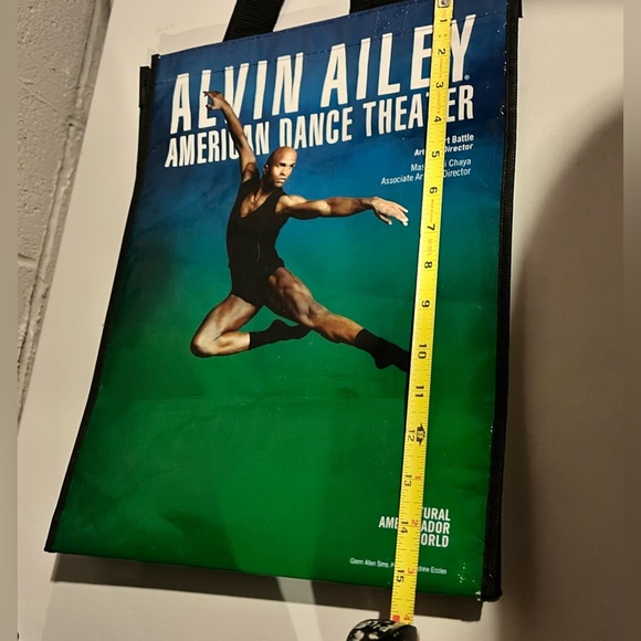 Alvin Ailey American Dance Theater Double Sided Reusable Tote Bag - Picture 9 of 11